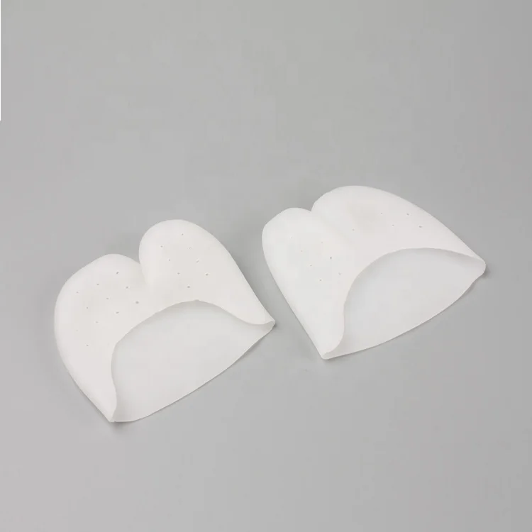 Silicone Gel Toe Caps and Soft Ballet Dance Shoe Pads and Gel Toe Cap Protector, Forefoot Cushioning and Big Toe Protection