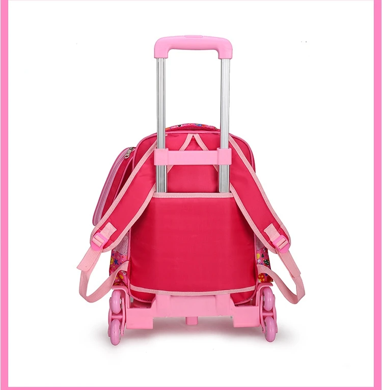 2023 New Adorable Kids School Backpack Student Bag High Quality Nylon Waterproof Book Pack For Boys Girls