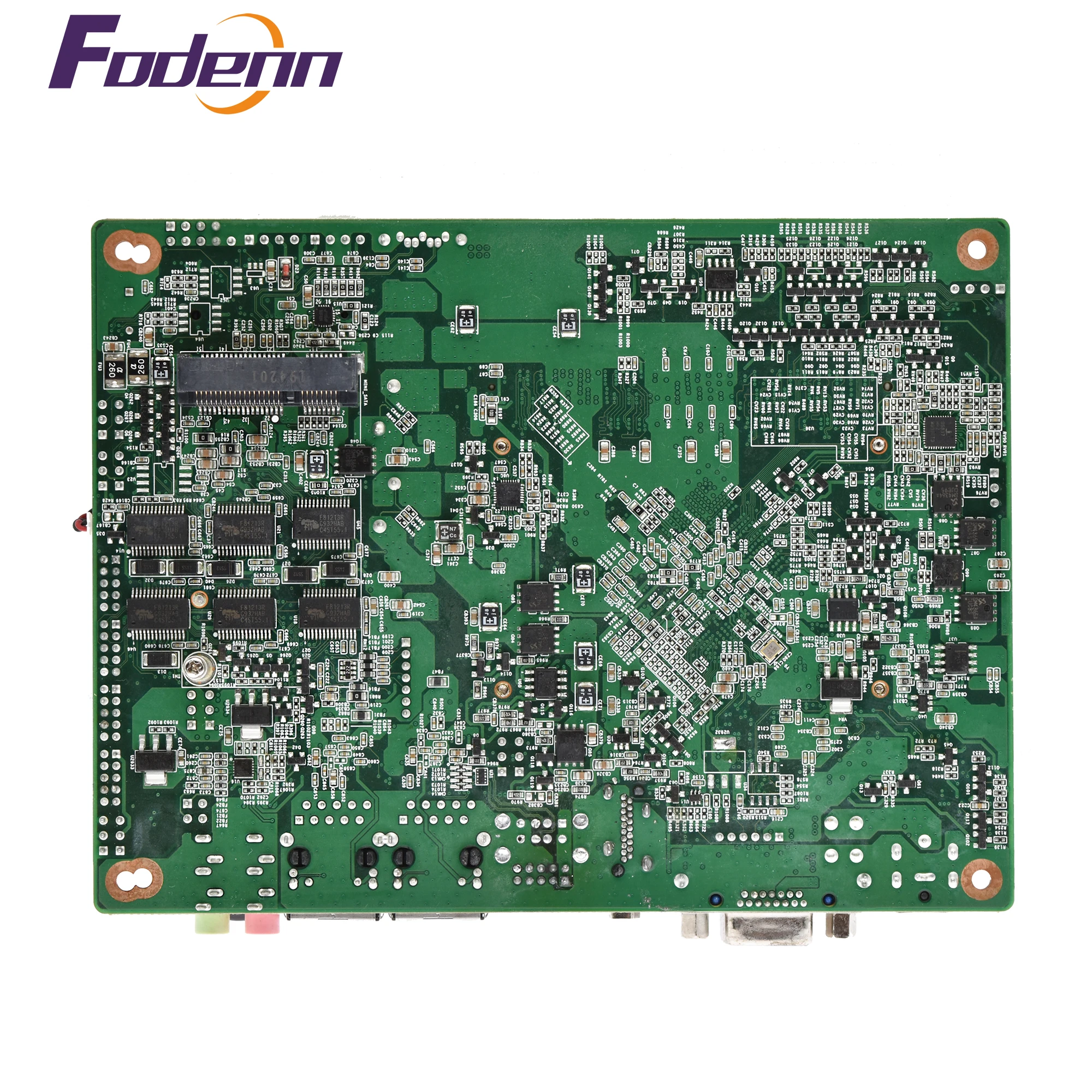 Fodenn Intel Bay Trail 3G/4G/WIFI Supported 8GB DDR3L LGA1170 LVDs X86 Low Power MINI-ITX Industrial Control