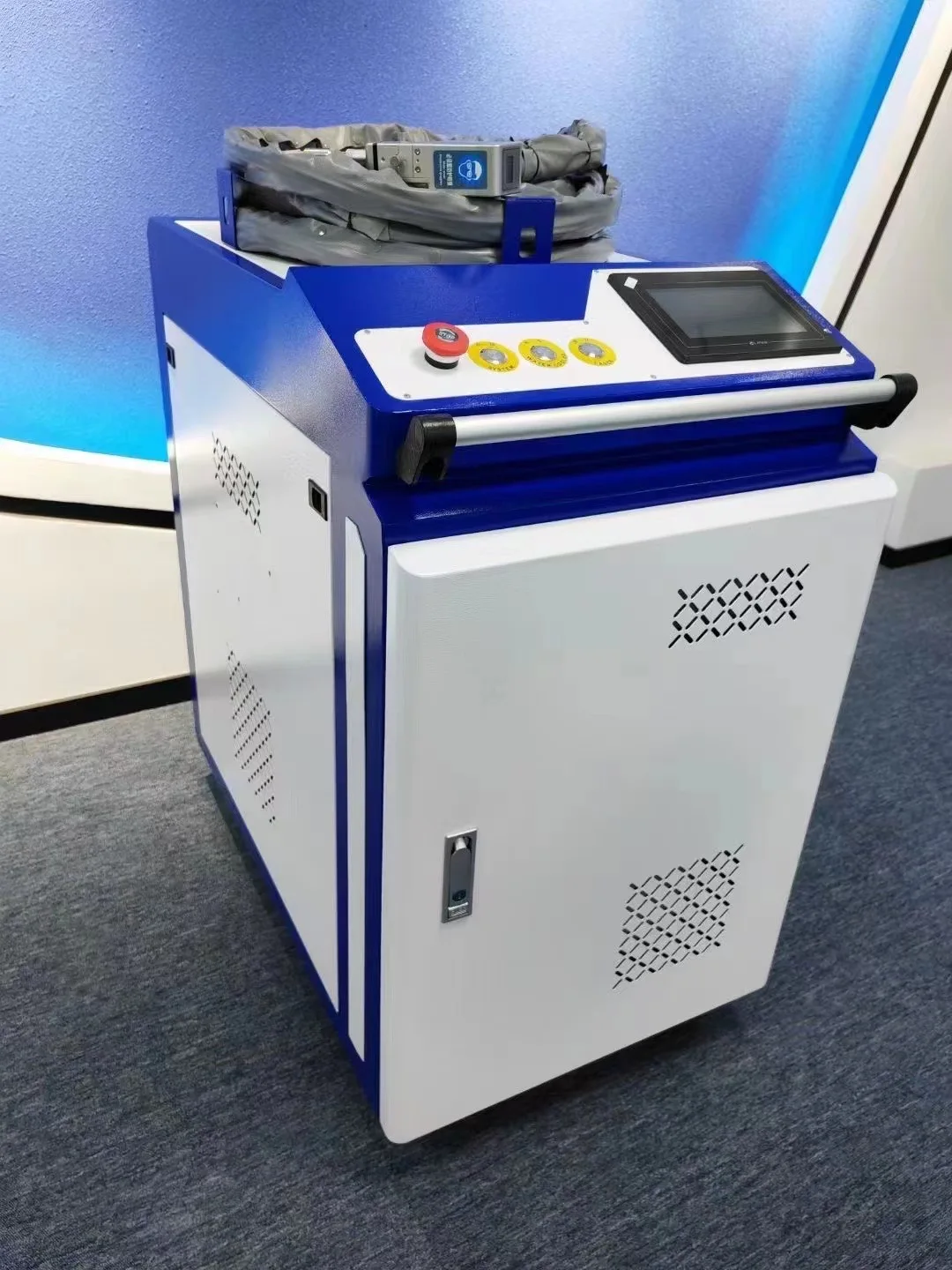 rust laser machine fiber lazer cleaning machine better than dry ice blasting machine