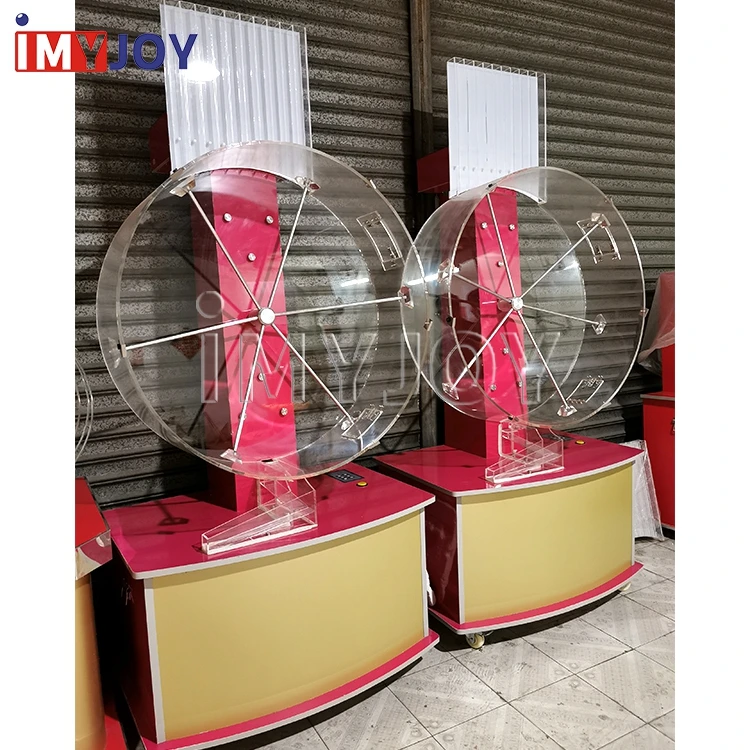 
Auction use high-capacity 1500 balls mechanical mixing lotto drawing Lucky draw machine 