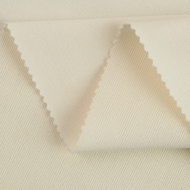Boran Textile Heavyweight 360gsm 100% Organic Cotton Knitted Tshirt Fabrics Material For T-Shirt Clothing