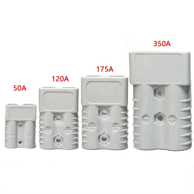 Andersons connector 50A 120A 175A 350A 600V Battery Connector Gray andersons plug male female SB50 SB120 SB175 SB350