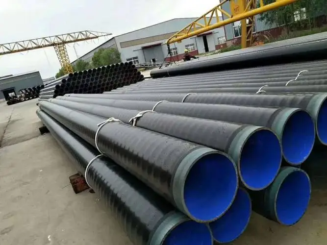A53 ERW Pipe 2PE/3PE Anti-corrosion Steel Pipe DN200 DN100 DN80