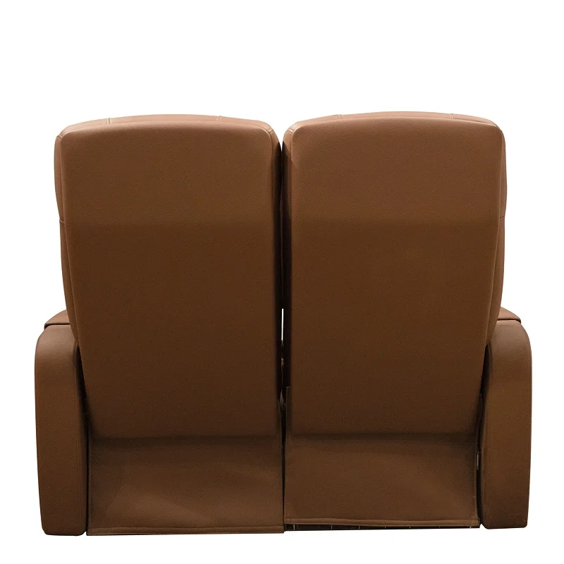 luxury Double people cinema sofa belt Cup holder cinema sofa set for Adults
