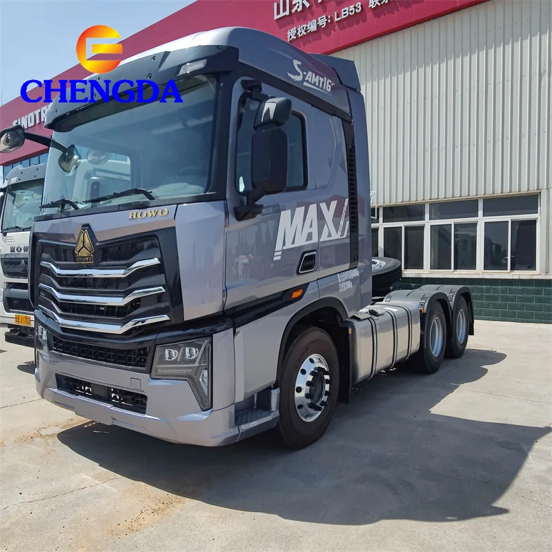 Used sinotruck 6x4 tractor trucks euro 2 With Good Price