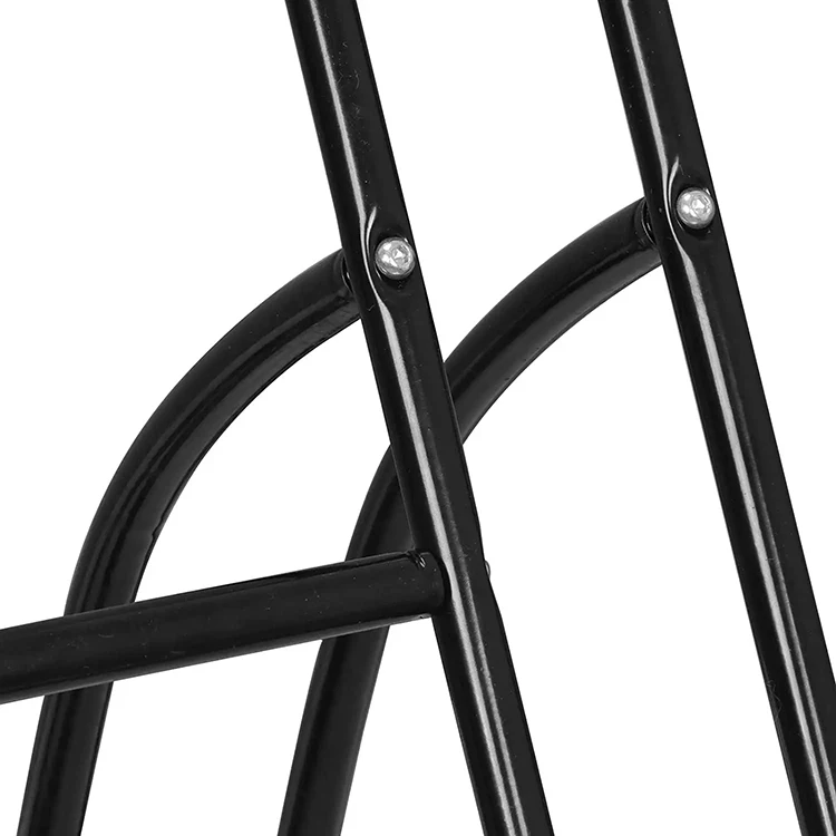 Free standing metal bike racks Two bicycle floor type parking stand  Indoor Floor Vertical Bike Stand Rack