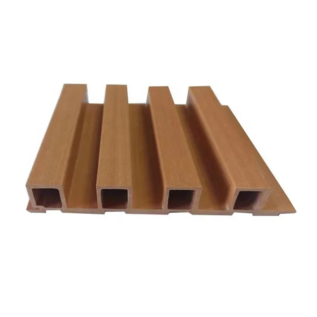 
Waterproof wpc composite wood wall cladding 