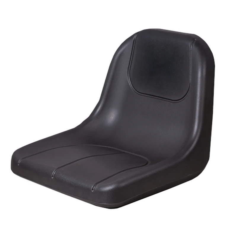 Equipment Machinery  Commercial Low Back PU Polyurethane Mower Tractor Lawn Garden Forklift Truck Driver Seat China Manufacturer
