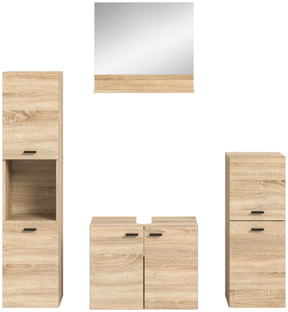 Bathroom Furniture Vanity Cabinet Sink German Design Single X4XB6B03