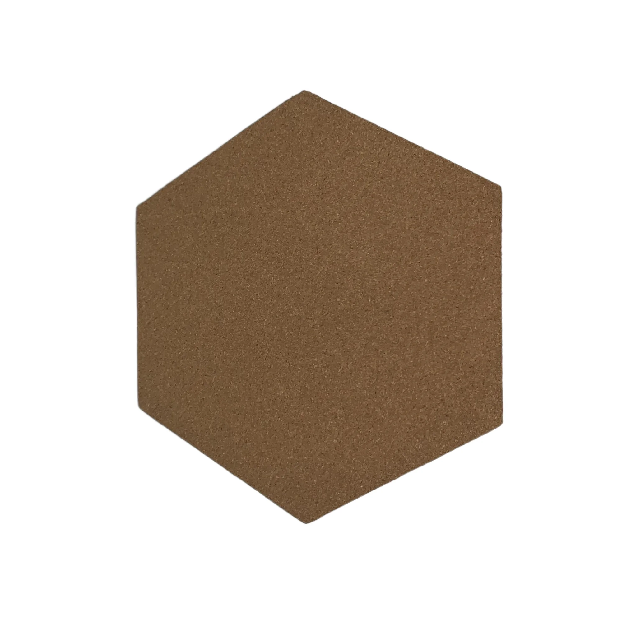 Personalised Cork Hexagon Big Felt Board Memo Board For Notes Pictures Office Home Decor