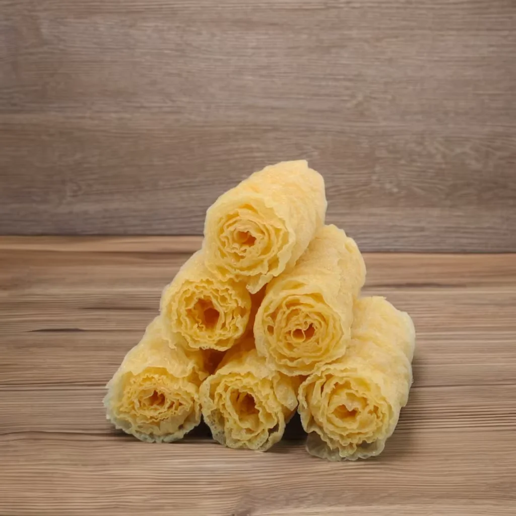 HACCP Certified FRIED BEAN CURD SKIN,Oil bean skin Bean curdf Noodle soup and tofu go well together