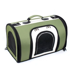 Relaxlines Outdoor Travel Bag Tote Small Dog Cat Carrier Sling