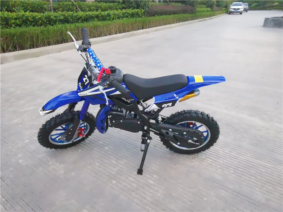 Горячая распродажа 49cc 2-тактный мини-мотоцикл Pitbike карманный велосипед для детей с Epa