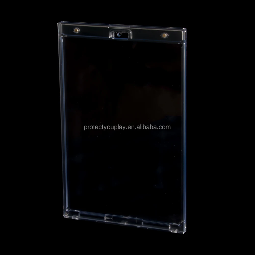UV Resistant Premium Quality Clear One Touch Comic Book Frame Display Case Holder for Current Size Comic Book