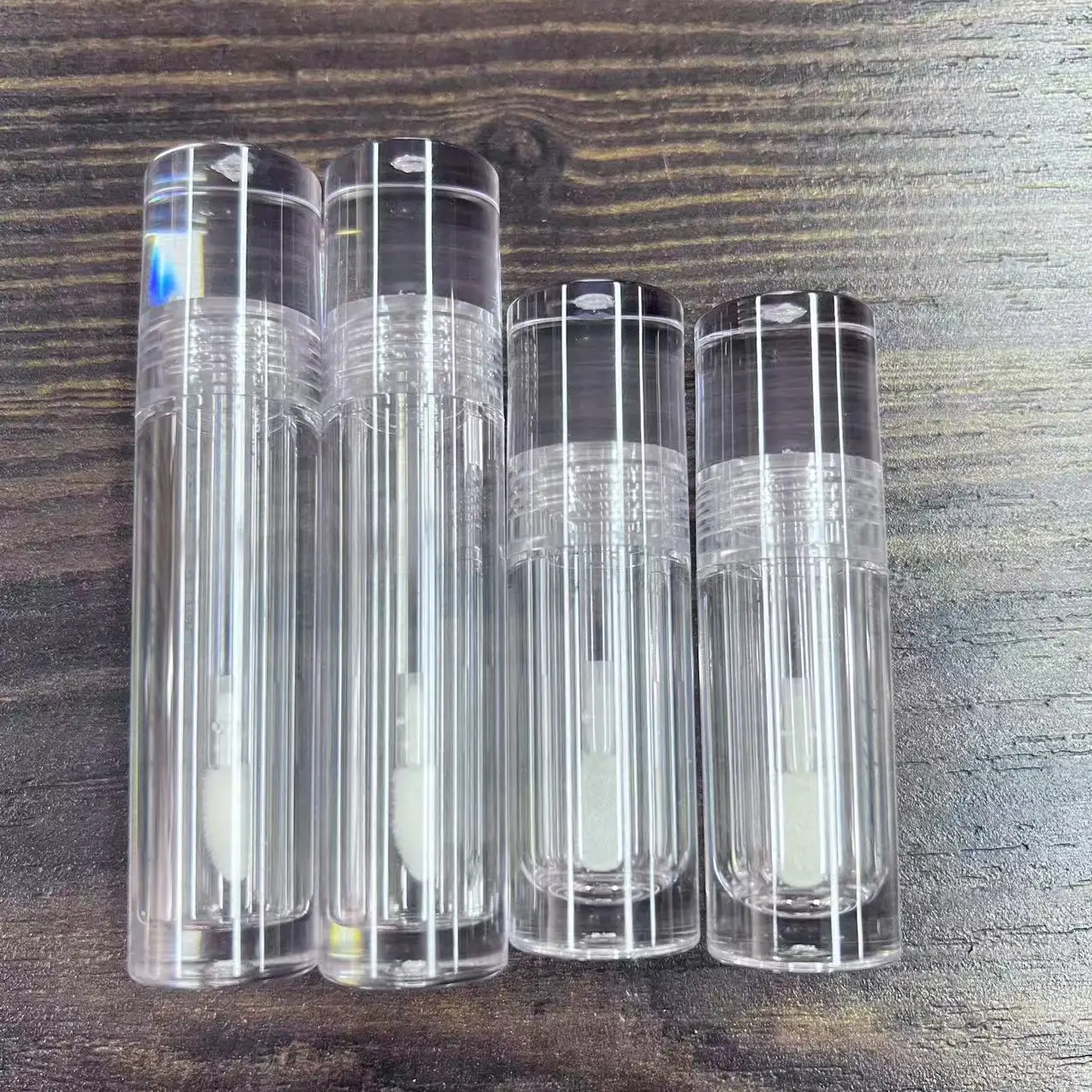 Clear lip gloss tube empty lip gloss tubes with private logo lip gloss tube