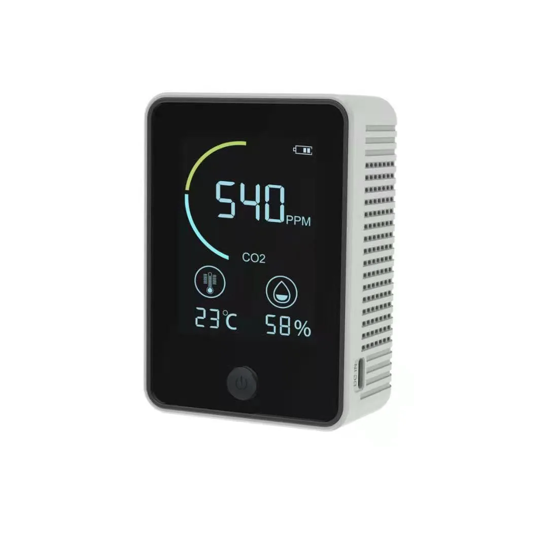 
Carbon Dioxide CO2 Detector Gas Concentration Air Tester Air Quality Analyzer CO2 Meter 