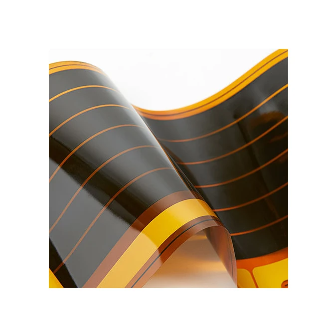[TERAON] New Arrival Radiant Film Heater Etched Foil Heater Flexible Heating Element CNT Radiant Film Heater For EV
