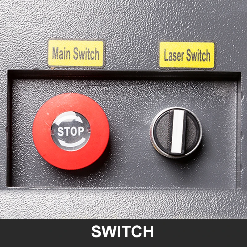 Co2 Laser engraving machine engraver 4040 40W 50W high speed CO2 engraving laser cutting machine for embroidery