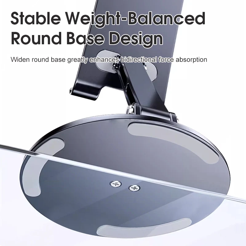2023 Newest Anti Shake Foldable Desktop Aluminum Cell Phone Tablet Stand 360 Rotating Mobile Phone Holder