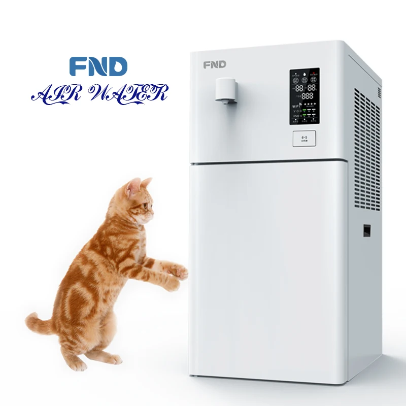 Генератор атмосферной воды FND 50 л/день превращает воздух в воду высокой чистоты фторид и хлор