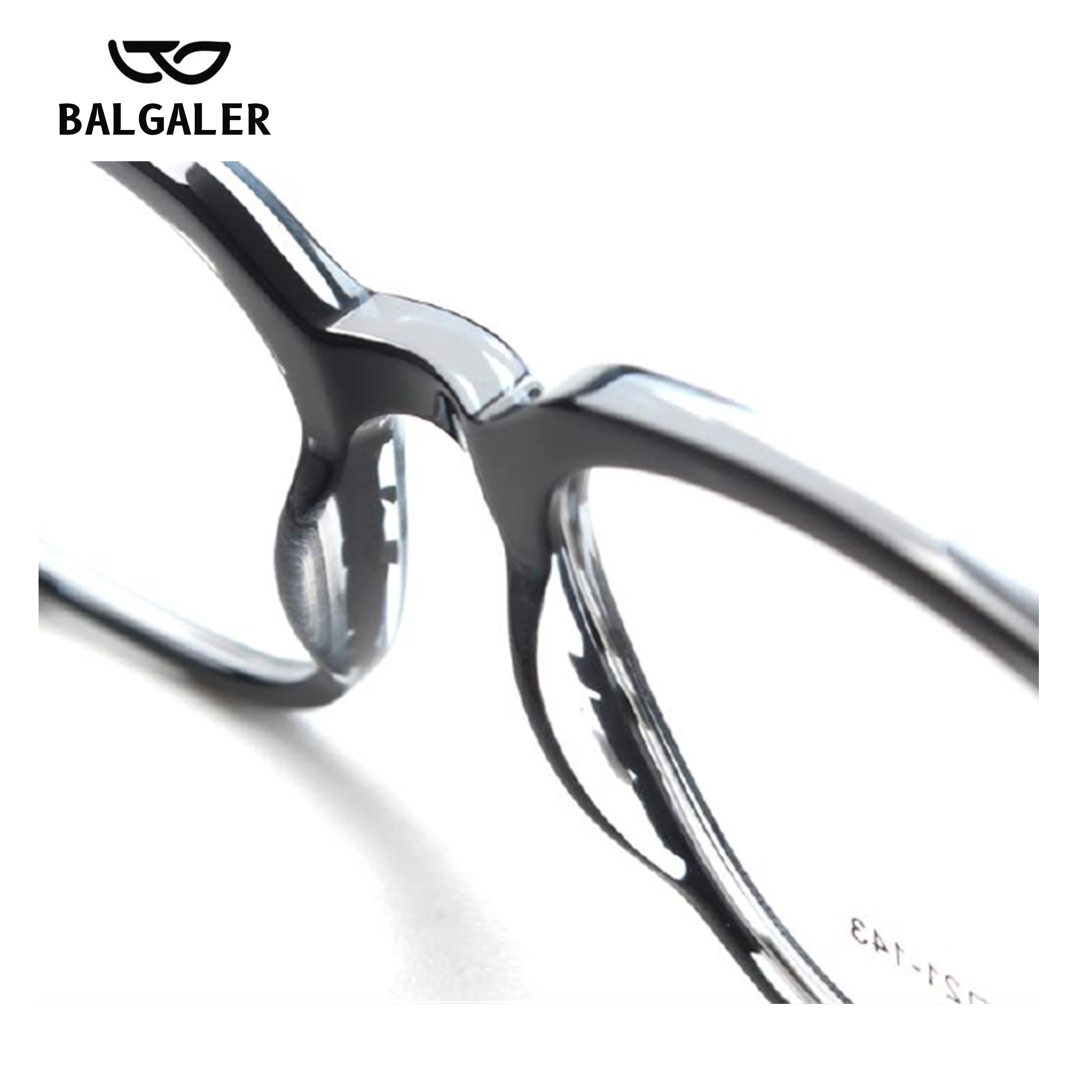 High Quality Frame 2022 New Lenses Clear Thick Frame Eyewear Glasses Blue Light Filter Optical Frames For Woman