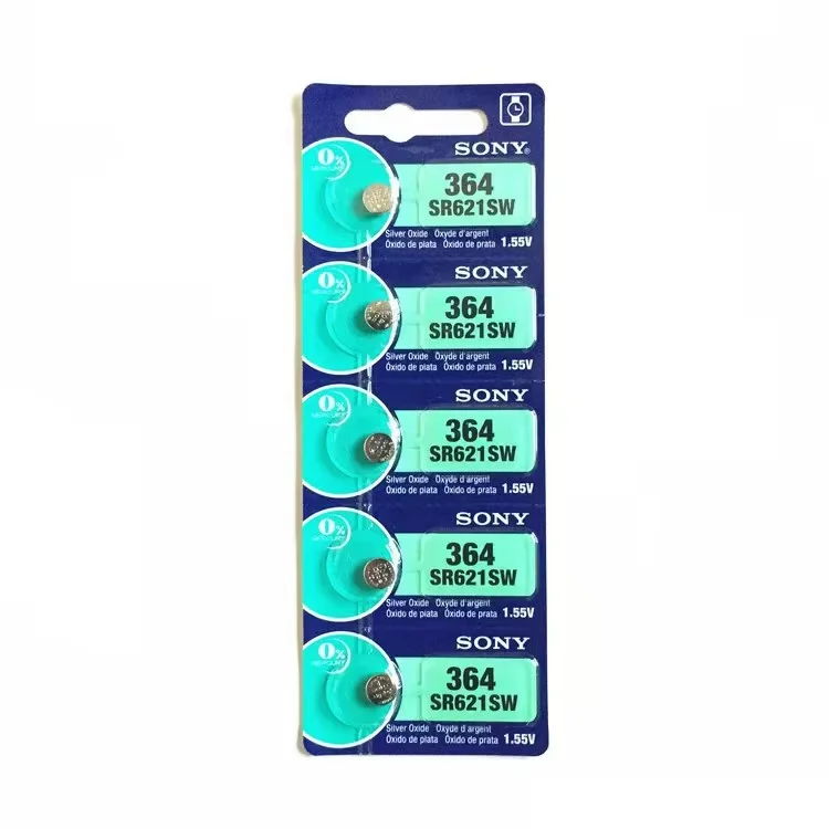 Батарея для часов 1,55 В SR626SW SR920 SR927SW 395