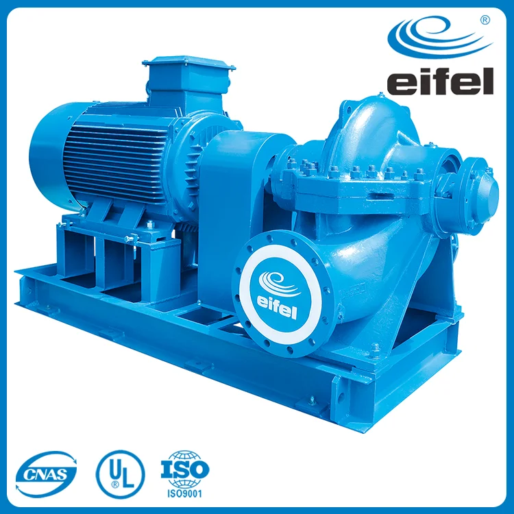 High Quality 380V 50Kw IEC1 Electric Water Pump with Motor for Marine Irrigation Agriculture Machining OEM Customizable