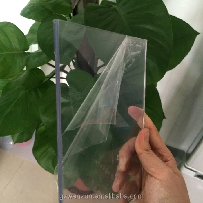 Super Glossy PVC Clear Flexible Roll 1mm Thick Clear PVC