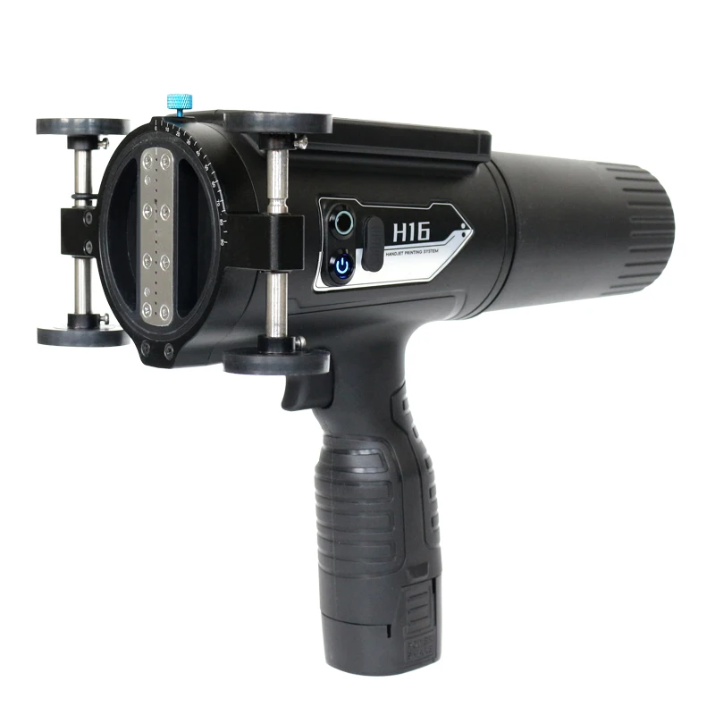 60MM Industrial Large Character Continuous Wall Big Carton Inkjet Printer