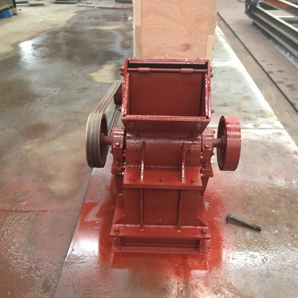 Professional glass crusher recycling machine