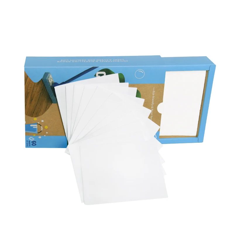Safe for Pets & Kids Plastic Free Hardwood Cleaning Sheets Household Cleaner for Mopping Eco Floor Cleaner Sheets