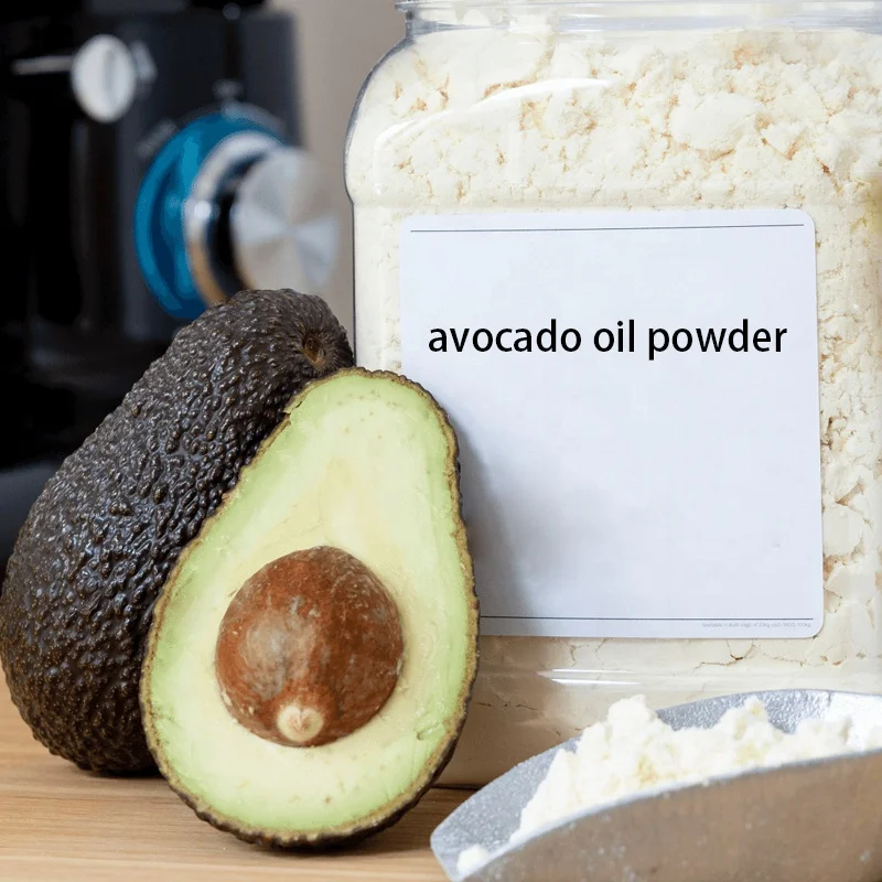 100% Pure Bulk Organic Cold Pressed Avocado Oil Powder Price