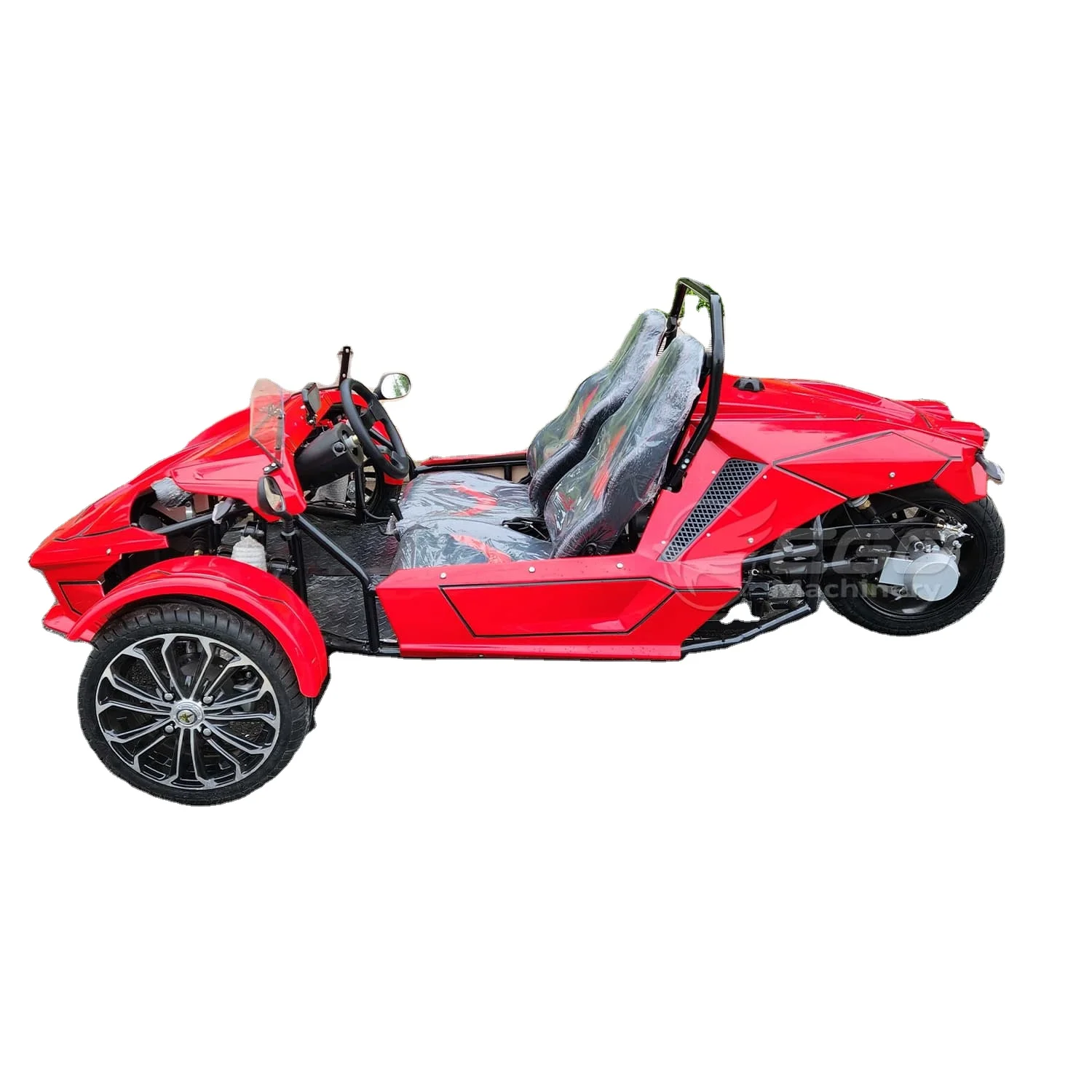High Quality 3 Wheeled Automatic Atv off-road electric tricycles dirt bike 350cc off-road motorcycles for adults