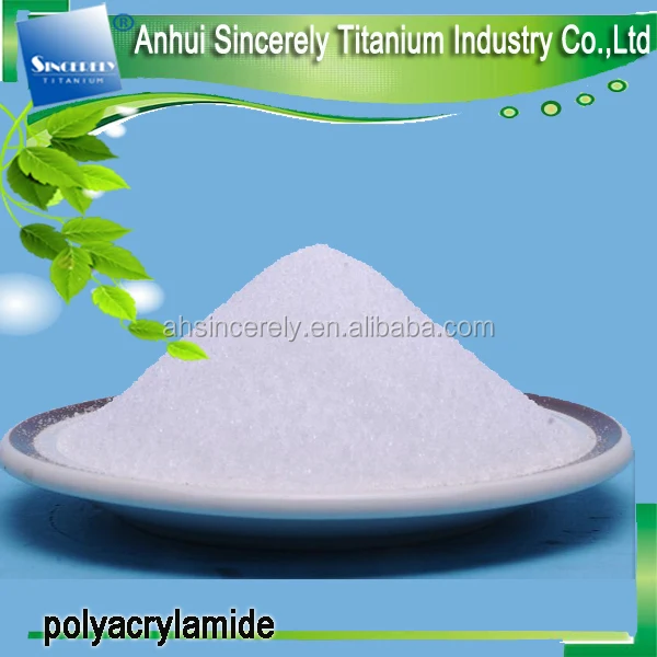ASA545 White Powder Anionic Polyacrylamide Flocculant