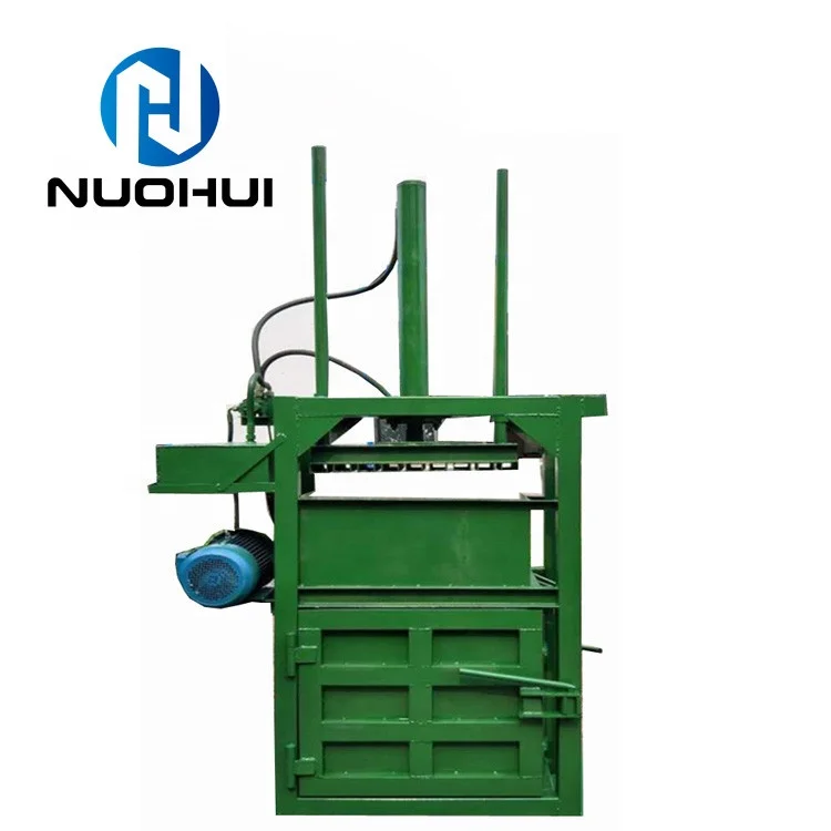 Automatic vertical Balers For Waste Paper High Quality Hydraulic vertical Baler Waste Paper Straw Baling Press Machine Price