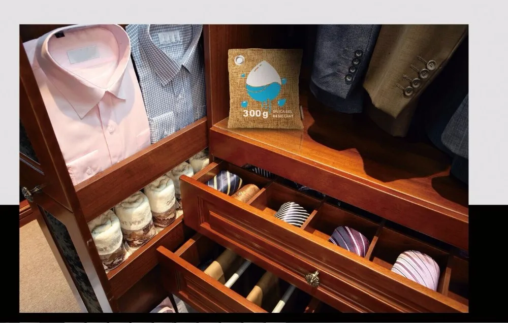 300g Dry Air Home/Car Dehumidifiers Bag Moisture Absorbed Bag for Car