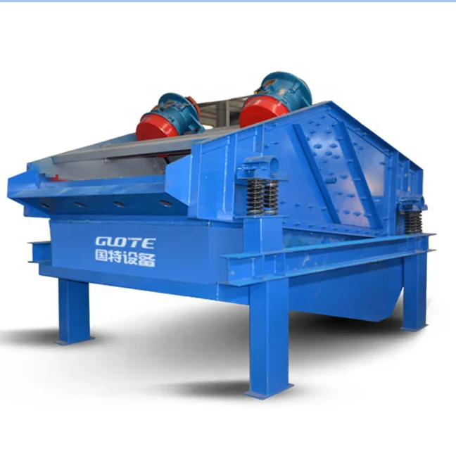 Iron sand screening and washing machine dewatering screen for sale