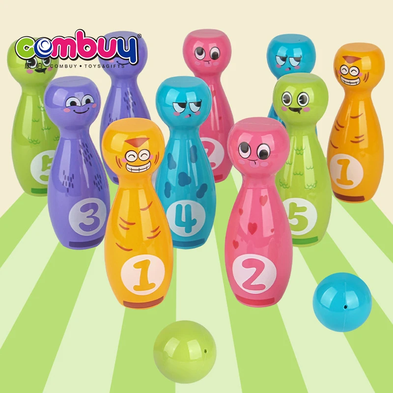 Activity play game education colorful ball kids bowling set toys