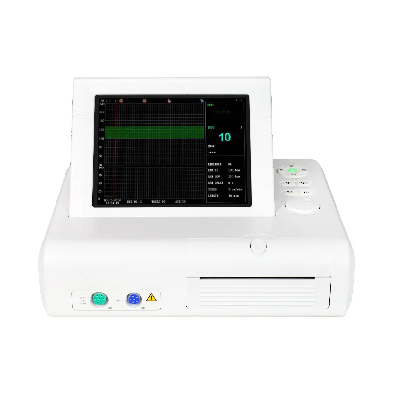CMS800G Fetal Monitor CE Approved Maternal Cardiotocogragh TOCO