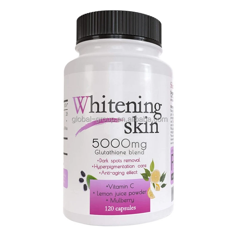 OEM factory price skin pearl vitamin e collagen pills skin whitening capsule