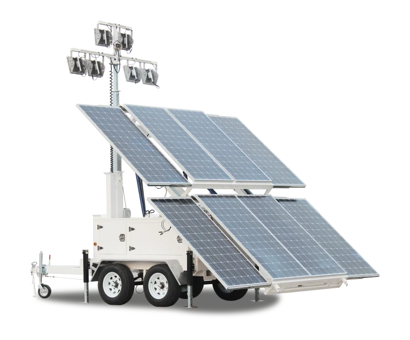 Led Outdoor Lighting Telescopic Mobile Light Tower Generator Price Luminous Lamp Fender Power Item Tank Time Engine Controller