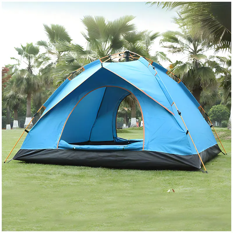Wholesale Automatic Instant Tent Outdoor Waterproof Moqi Camping Glamping Pop Up Tents From Manufacturer