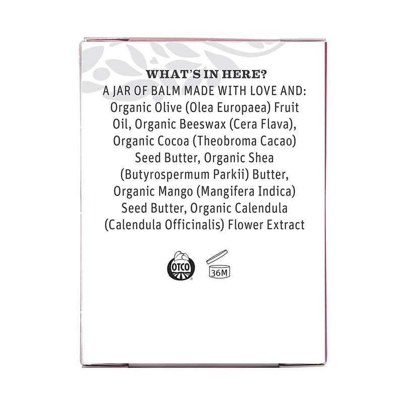 Organic Natural Pink Butter Nipple Cream For Body Nipple Soothing Care