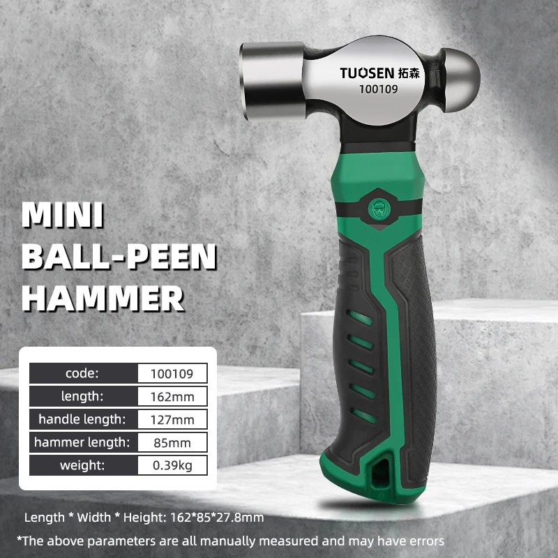 Wholesale OEM 16oz Mini Claw Hammer OEM Small Safety Hardware Nail Removal Household Tools Plastic Mini Steel Woodworking Hammer