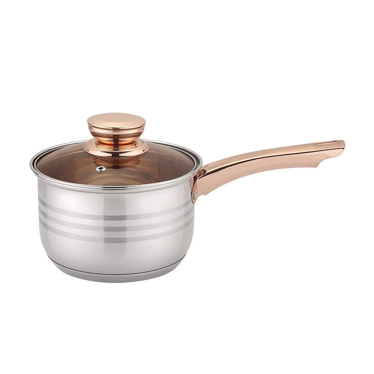 Good Quality Multiple Sizes Available Induction Base Non Stick Cooking Pot and Pan Cookware Set Kitchen Cooking Pot Set