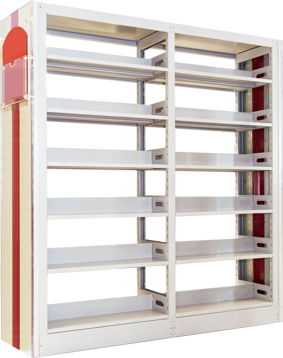 2021 Новые товары, настраиваемая блистуковая библиотека, металлическая книжная полка, школьная мебель для библиотеки