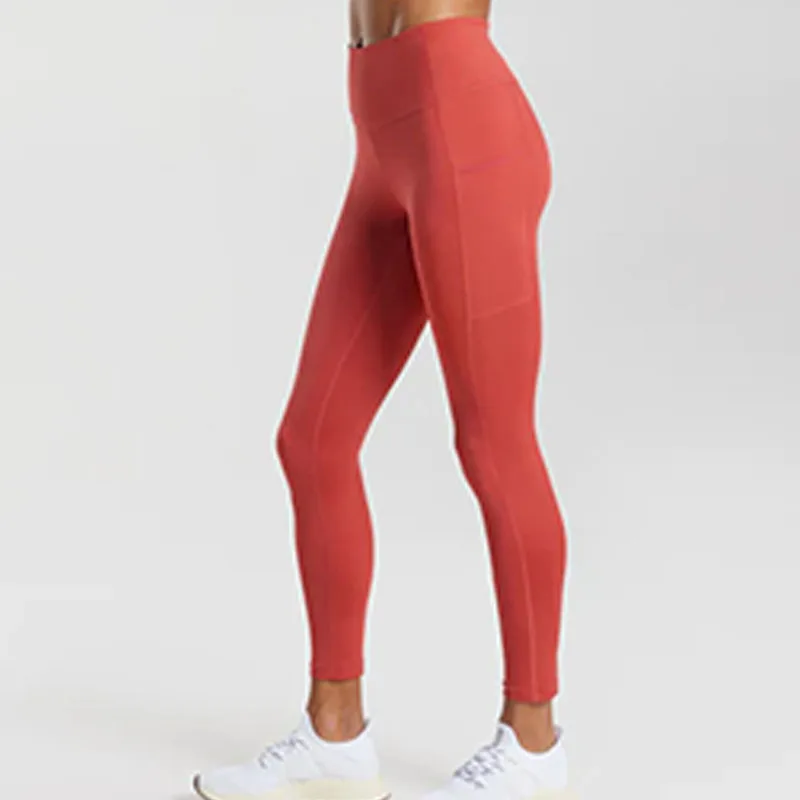 New leggings fitness clothing women ladies high waisted sports yoga pants gym leggings with pockets