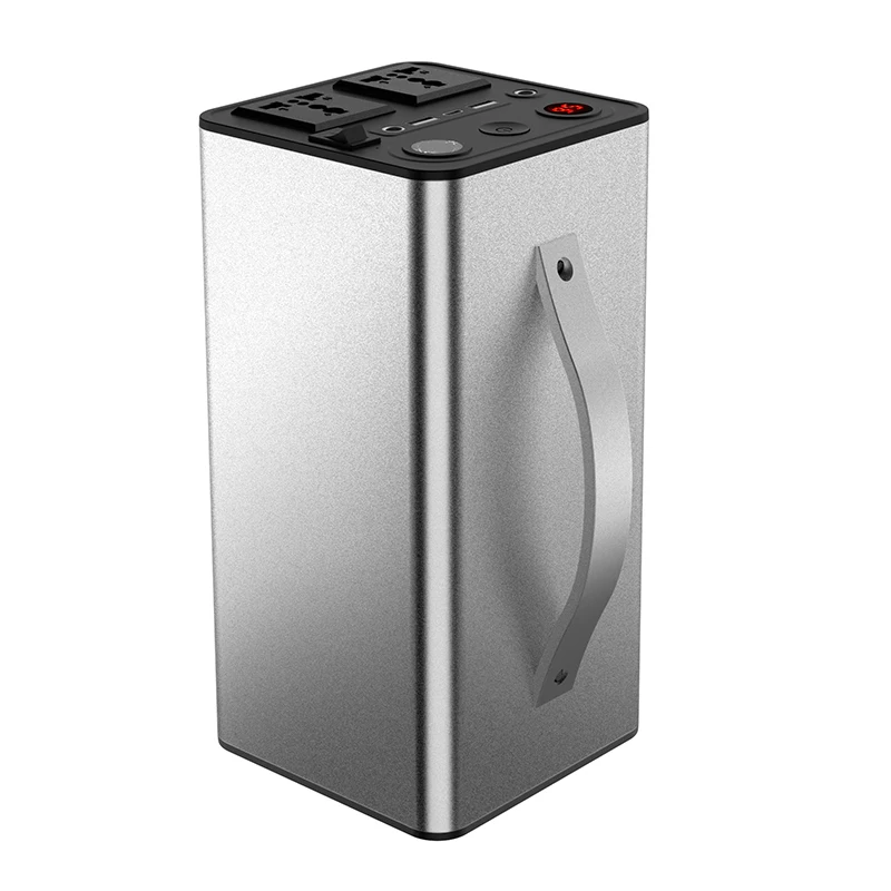 Portable Power Supply Station Solar Generator 300W Emergency Charge Auxiliary Battery For Outdoor Camping Car 90000mAh 220V 110V