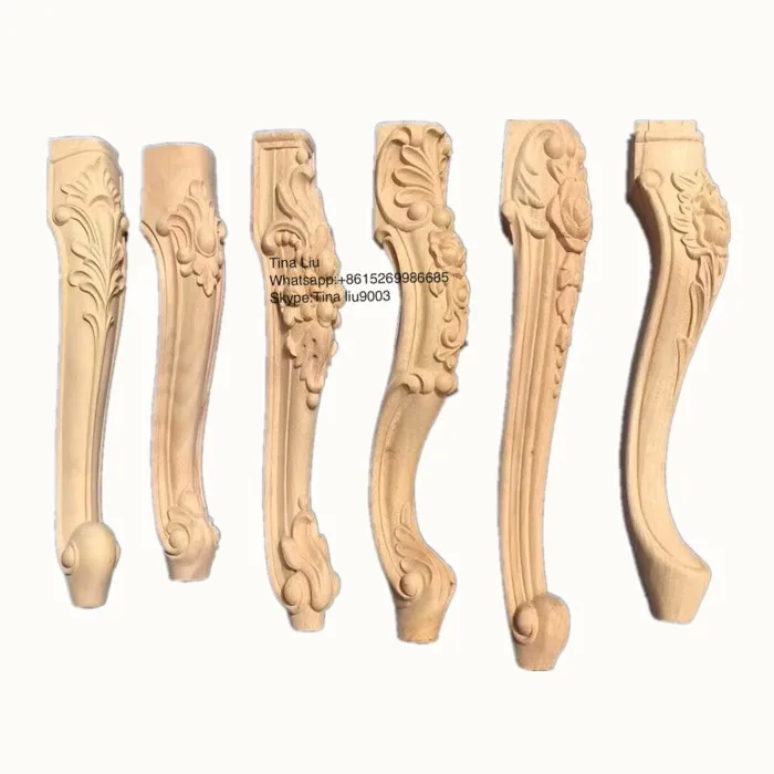 Queen Anne/Victorian Furniture Legs